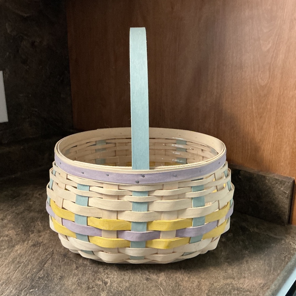 Longaberger Large Easter Basket Set